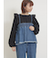 スカートセットデニムパンツ