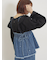 スカートセットデニムパンツ