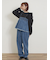 スカートセットデニムパンツ