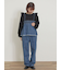 スカートセットデニムパンツ