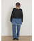 スカートセットデニムパンツ