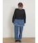 スカートセットデニムパンツ