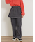スカートセットデニムパンツ