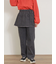 スカートセットデニムパンツ