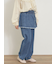 スカートセットデニムパンツ