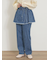 スカートセットデニムパンツ