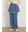 スカートセットデニムパンツ