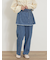 スカートセットデニムパンツ