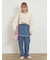 スカートセットデニムパンツ