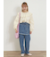 スカートセットデニムパンツ