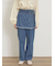 スカートセットデニムパンツ