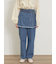 スカートセットデニムパンツ