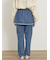 スカートセットデニムパンツ