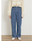 スカートセットデニムパンツ