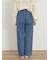 スカートセットデニムパンツ