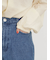 スカートセットデニムパンツ