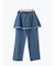 スカートセットデニムパンツ