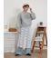 【M/Lサイズ】レーススカートセットデニムパンツ