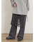 【M/Lサイズ】レーススカートセットデニムパンツ
