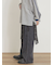 【M/Lサイズ】レーススカートセットデニムパンツ