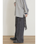 【M/Lサイズ】レーススカートセットデニムパンツ