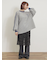 【M/Lサイズ】レーススカートセットデニムパンツ