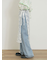 【M/Lサイズ】レーススカートセットデニムパンツ