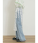 【M/Lサイズ】レーススカートセットデニムパンツ