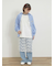 【M/Lサイズ】レーススカートセットデニムパンツ