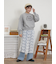 【M/Lサイズ】レーススカートセットデニムパンツ
