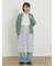 【M/Lサイズ】レーススカートセットデニムパンツ