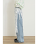 【M/Lサイズ】レーススカートセットデニムパンツ