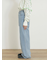 【M/Lサイズ】レーススカートセットデニムパンツ