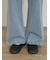 【M/Lサイズ】レーススカートセットデニムパンツ