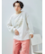 配色ステッチプリントアソートロングTシャツ