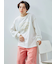 配色ステッチプリントアソートロングTシャツ