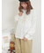 配色ステッチプリントアソートロングTシャツ