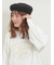 配色ステッチプリントアソートロングTシャツ