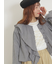 配色ステッチプリントアソートロングTシャツ