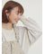 配色ステッチプリントアソートロングTシャツ