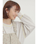 配色ステッチプリントアソートロングTシャツ