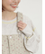 配色ステッチプリントアソートロングTシャツ