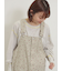 配色ステッチプリントアソートロングTシャツ