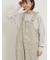 配色ステッチプリントアソートロングTシャツ