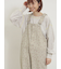 配色ステッチプリントアソートロングTシャツ
