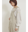 配色ステッチプリントアソートロングTシャツ