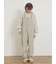 配色ステッチプリントアソートロングTシャツ