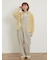 配色ステッチプリントアソートロングTシャツ