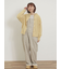配色ステッチプリントアソートロングTシャツ