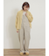配色ステッチプリントアソートロングTシャツ
